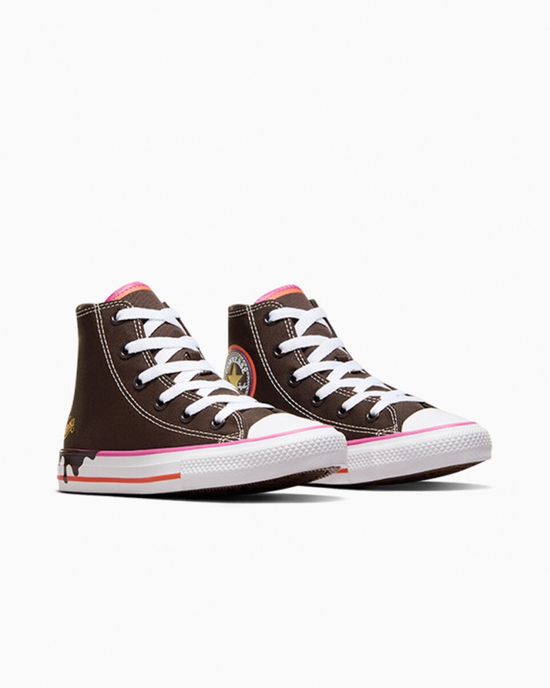 Converse Converse x Wonka Chuck Taylor All Star Bruin Wit | 1367-SNPZC