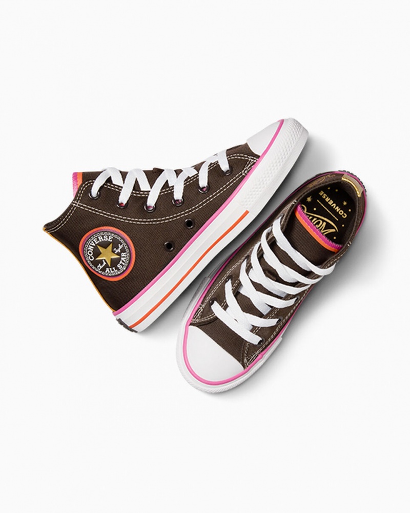 Converse Converse x Wonka Chuck Taylor All Star Bruin Wit | 1367-SNPZC