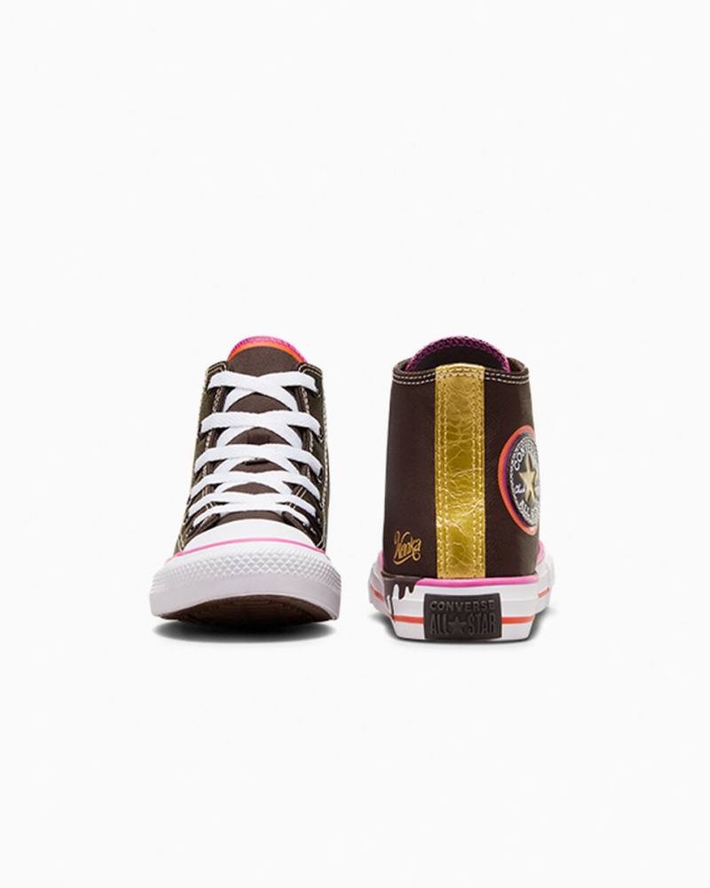 Converse Converse x Wonka Chuck Taylor All Star Bruin Wit | 1367-SNPZC