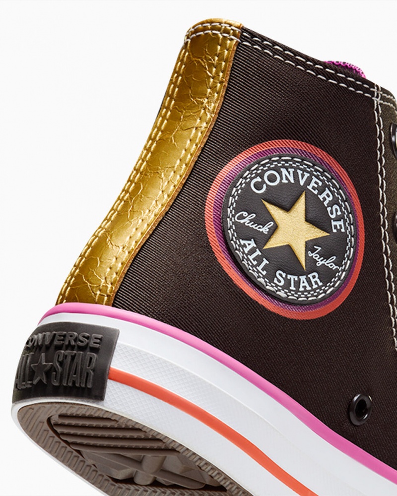 Converse Converse x Wonka Chuck Taylor All Star Bruin Wit | 1367-SNPZC