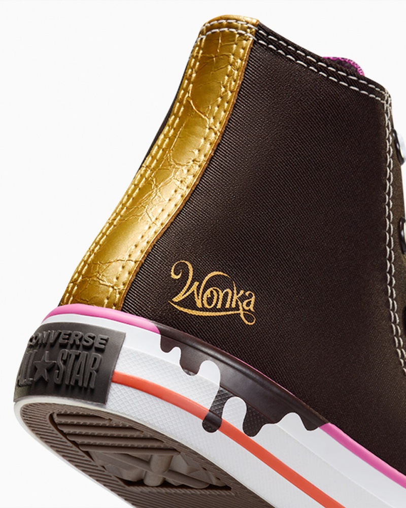 Converse Converse x Wonka Chuck Taylor All Star Bruin Wit | 1085-DLAMF