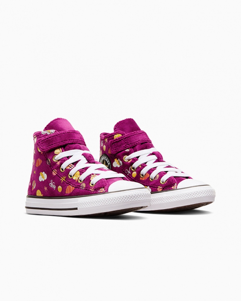 Converse Converse x Wonka Chuck Taylor All Star Easy On Paars Goud Wit | 2670-QZTAK