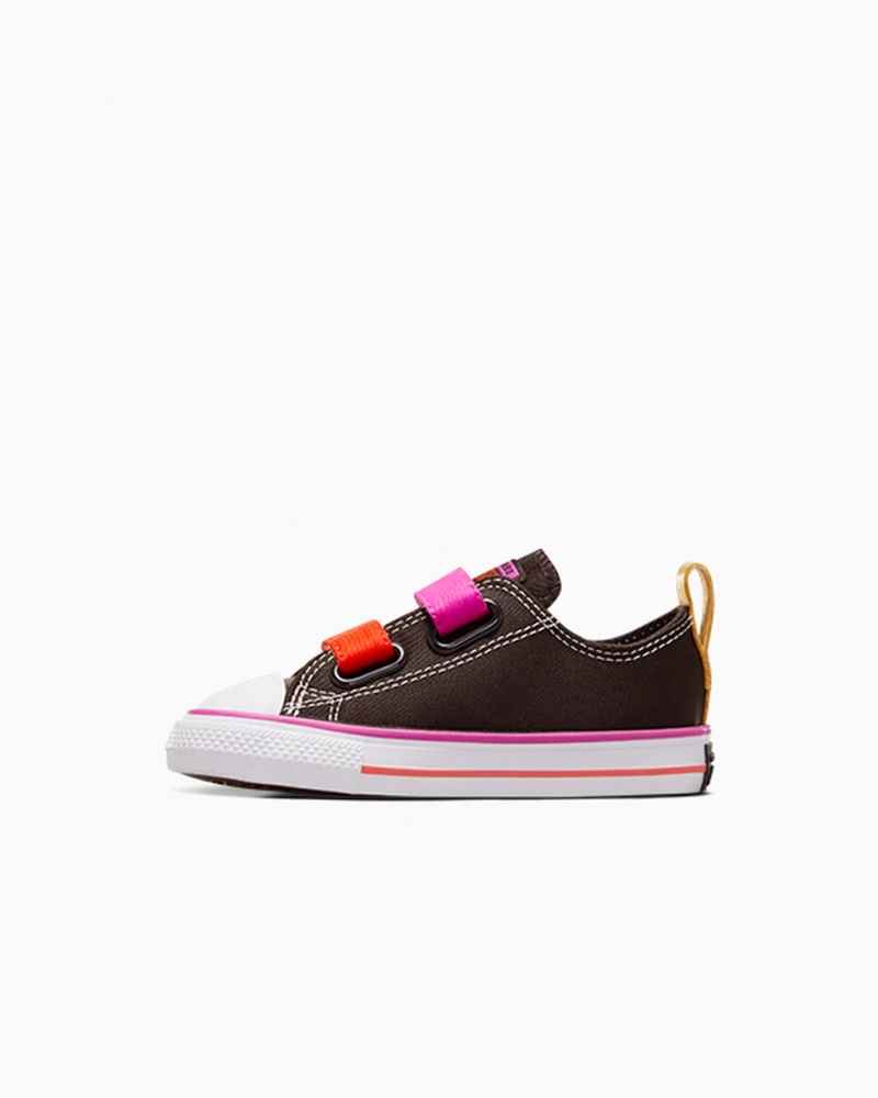 Converse Converse x Wonka Chuck Taylor All Star Easy On Bruin Roze Wit | 0941-AEICH