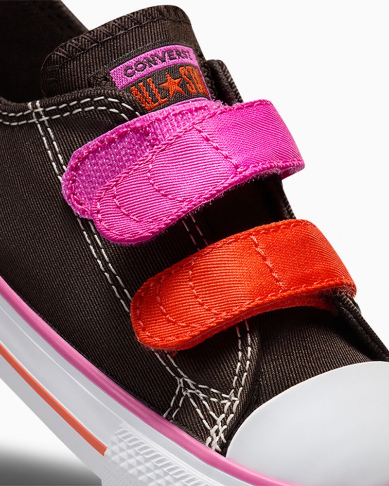 Converse Converse x Wonka Chuck Taylor All Star Easy On Bruin Roze Wit | 0941-AEICH