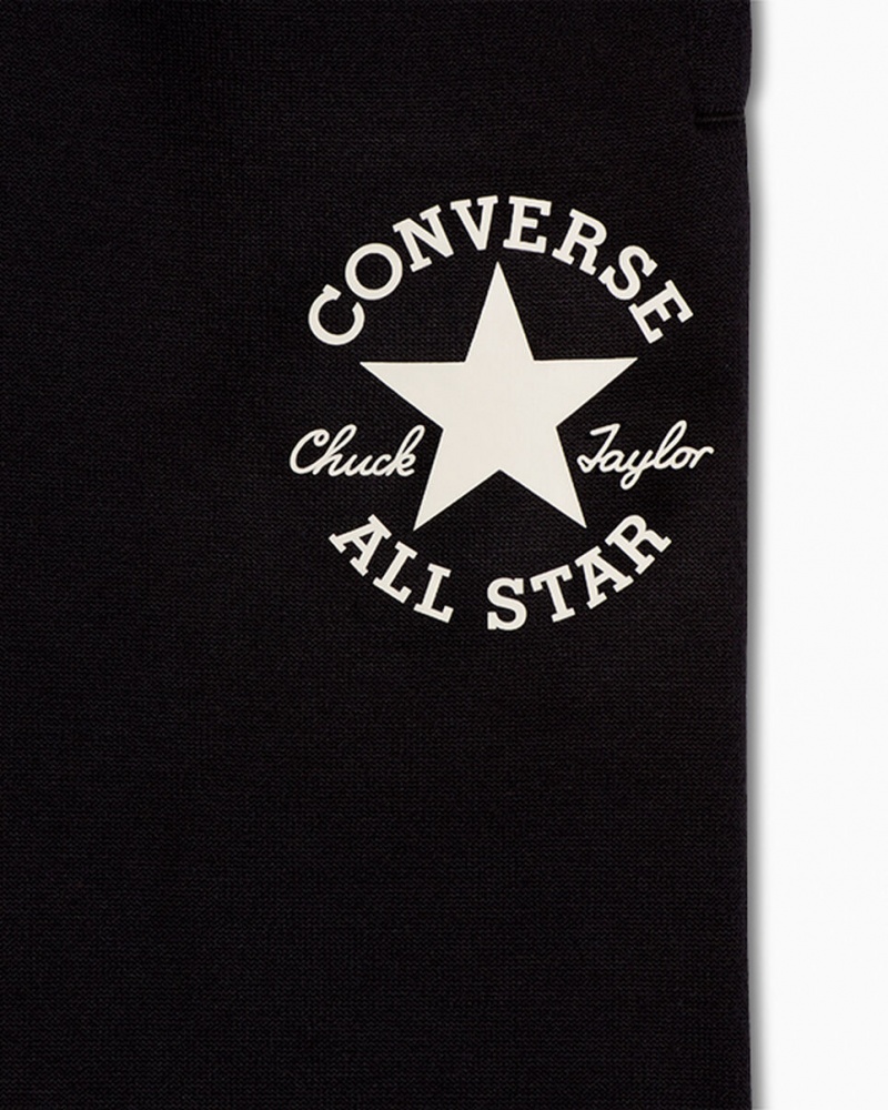 Converse Core Joggers Zwart | 4873-IXGYV