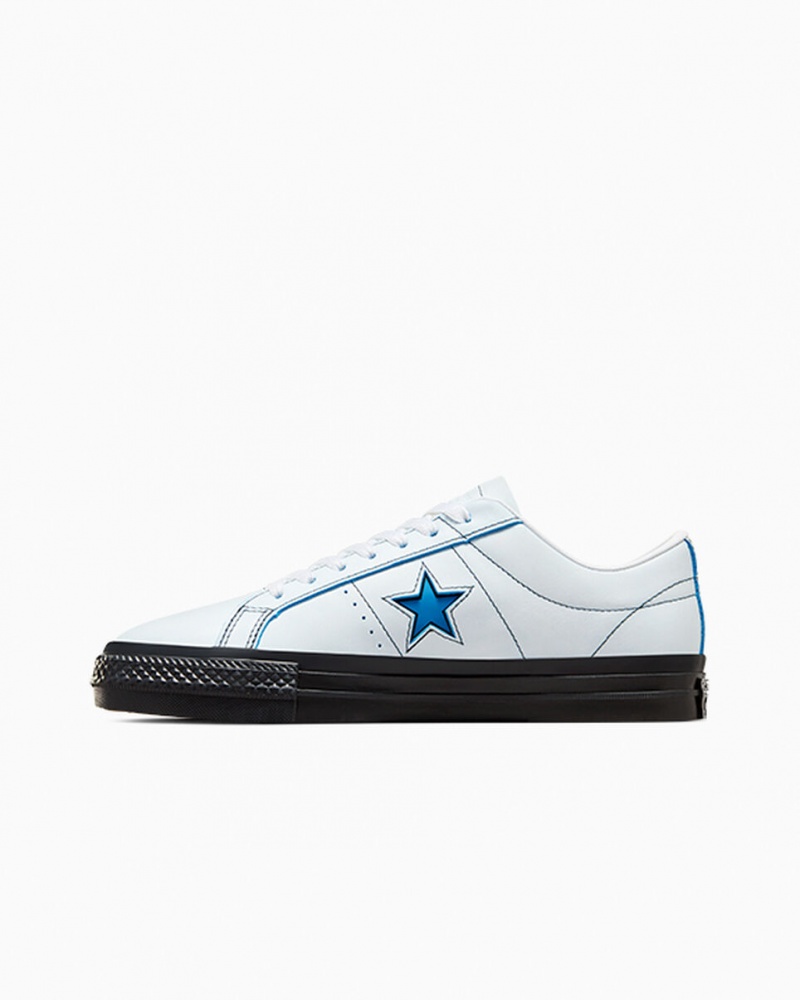 Converse Eddie Cernicky One Star Pro Wit Zwart Blauw | 7195-PCUQR