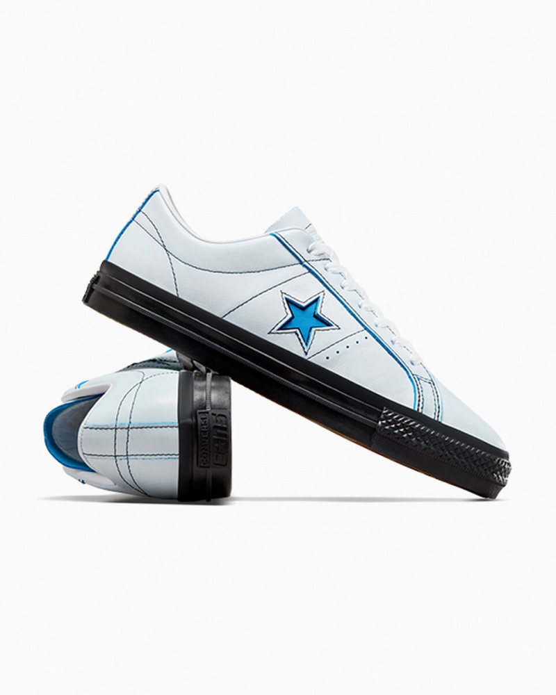 Converse Eddie Cernicky One Star Pro Wit Zwart Blauw | 7195-PCUQR