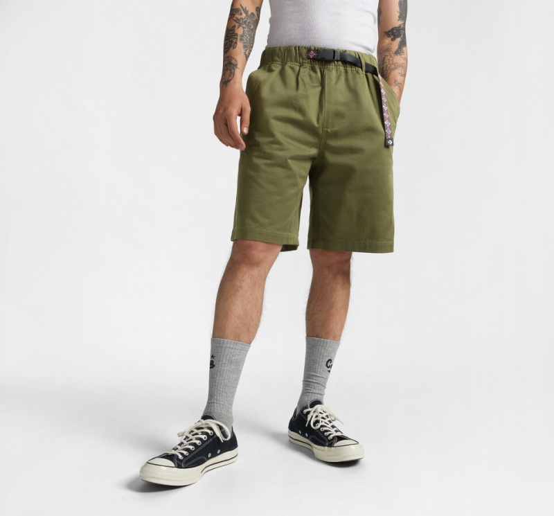 Converse Elevated Lichtgewicht Cargo Kort Groen | 5643-IAHEB