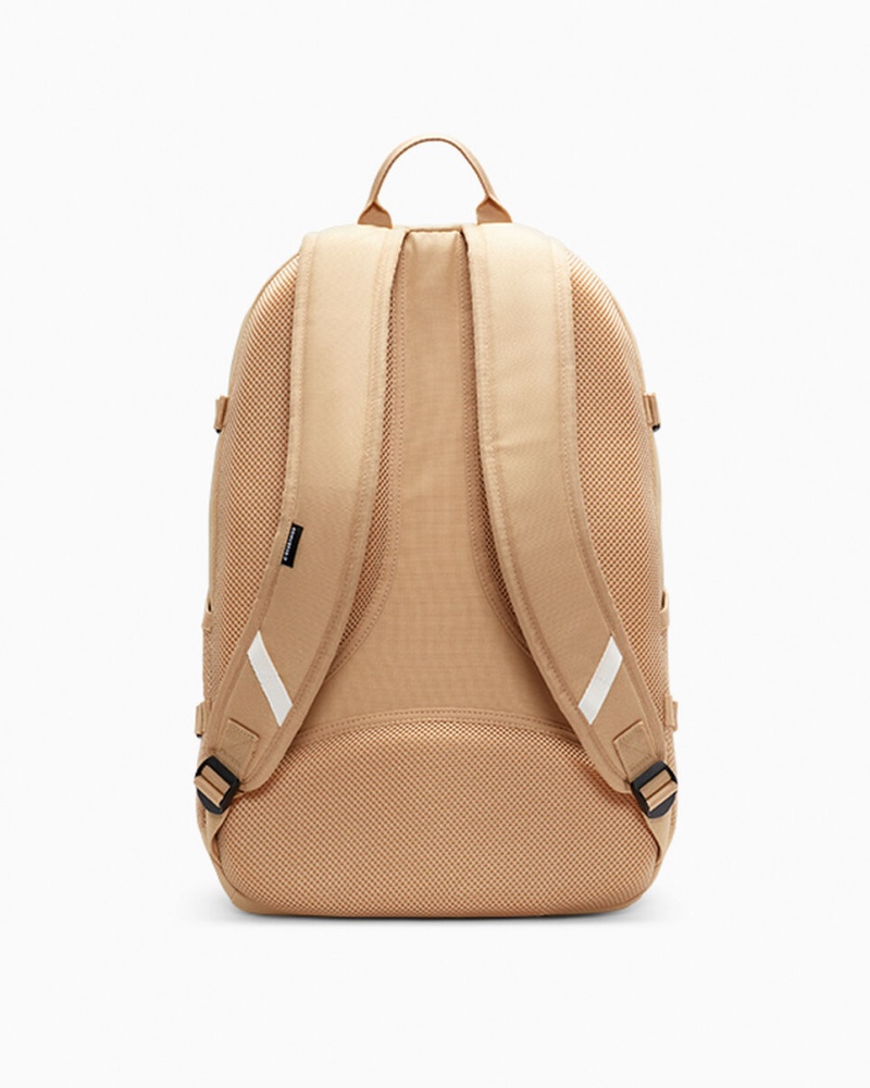 Converse Grafische Rechtdoor Edge Backpack Epic Dune | 8240-WSQUE