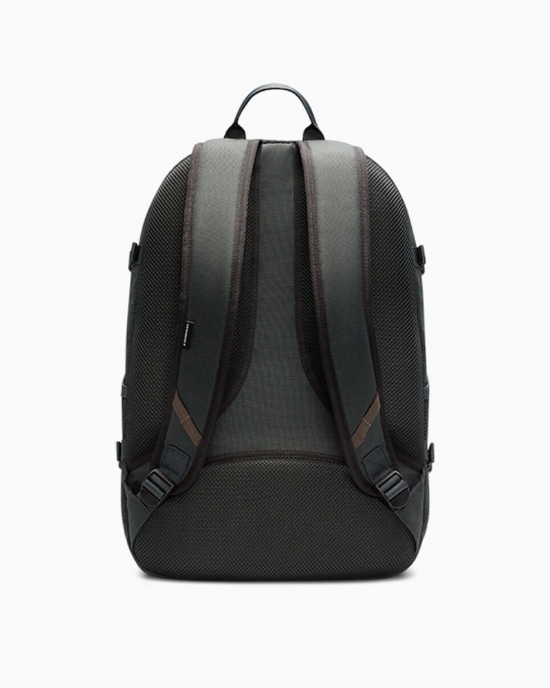 Converse Grafische Rechtdoor Edge Backpack Groen | 3150-MHEDZ