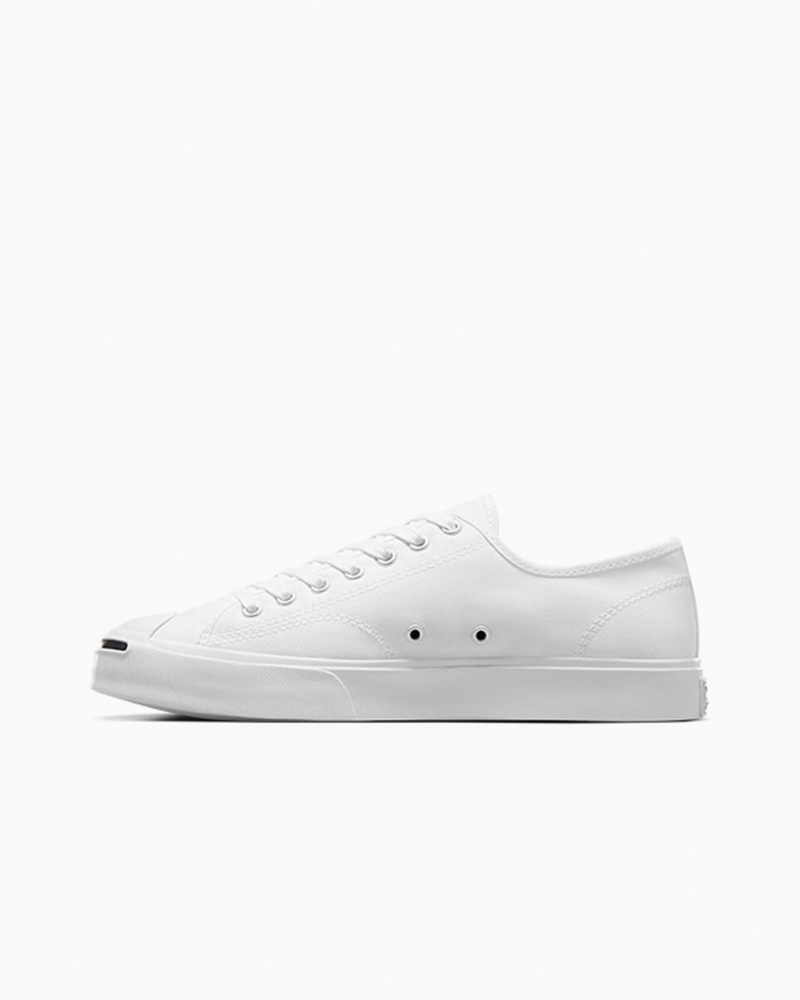 Converse Jack Purcell Wit Wit Zwart | 7352-SDVAG