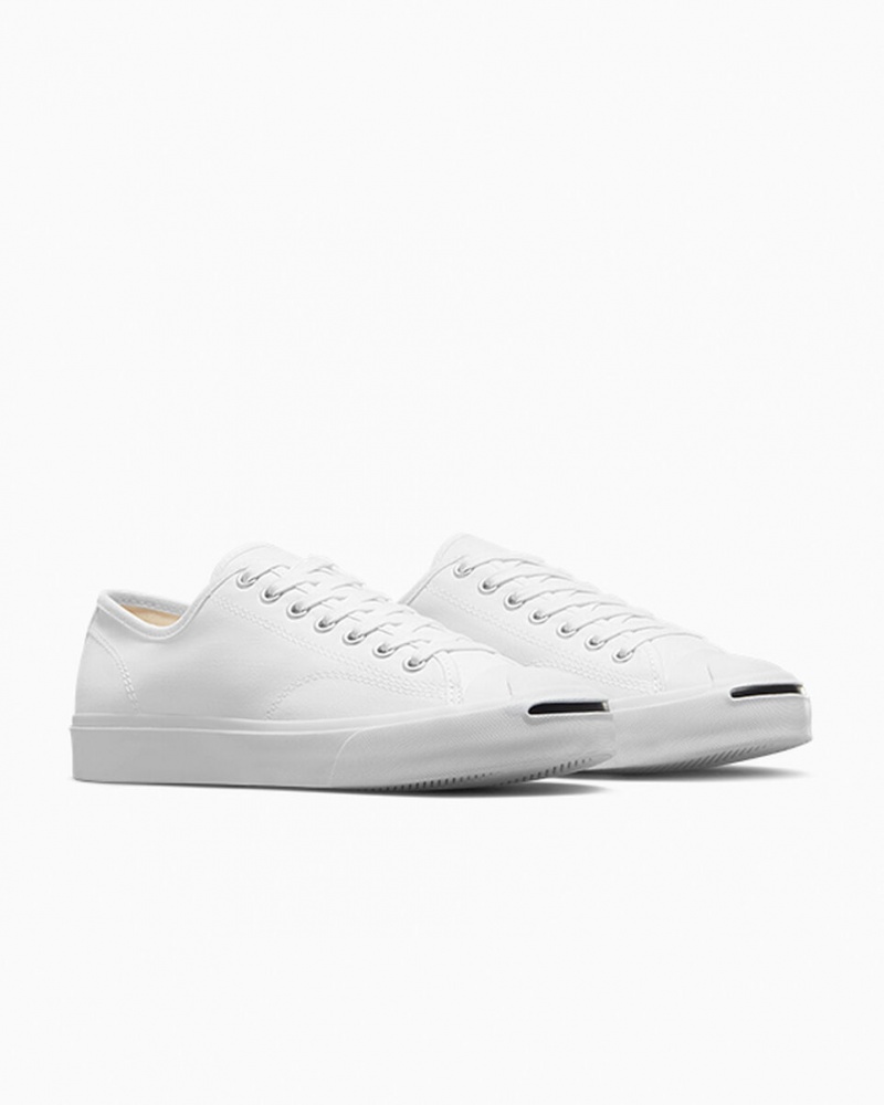 Converse Jack Purcell Wit Wit Zwart | 7352-SDVAG