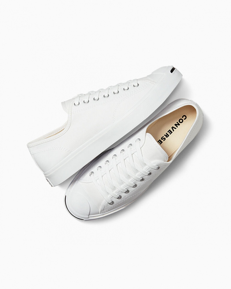 Converse Jack Purcell Wit Wit Zwart | 7352-SDVAG