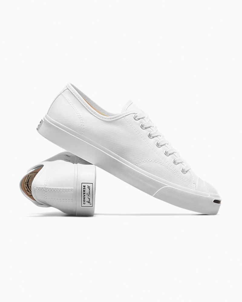 Converse Jack Purcell Wit Wit Zwart | 7352-SDVAG