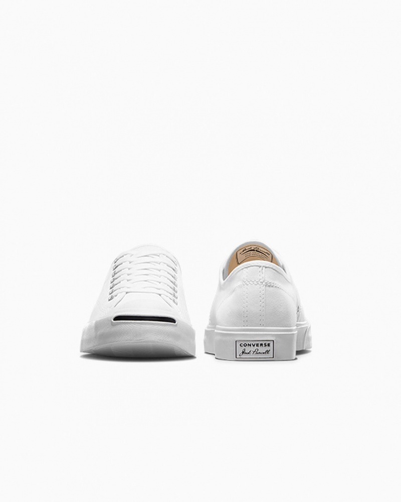 Converse Jack Purcell Wit Wit Zwart | 7352-SDVAG