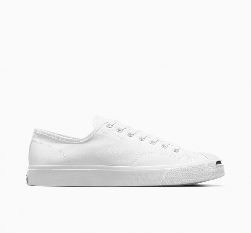 Converse Jack Purcell Wit Wit Zwart | 7352-SDVAG