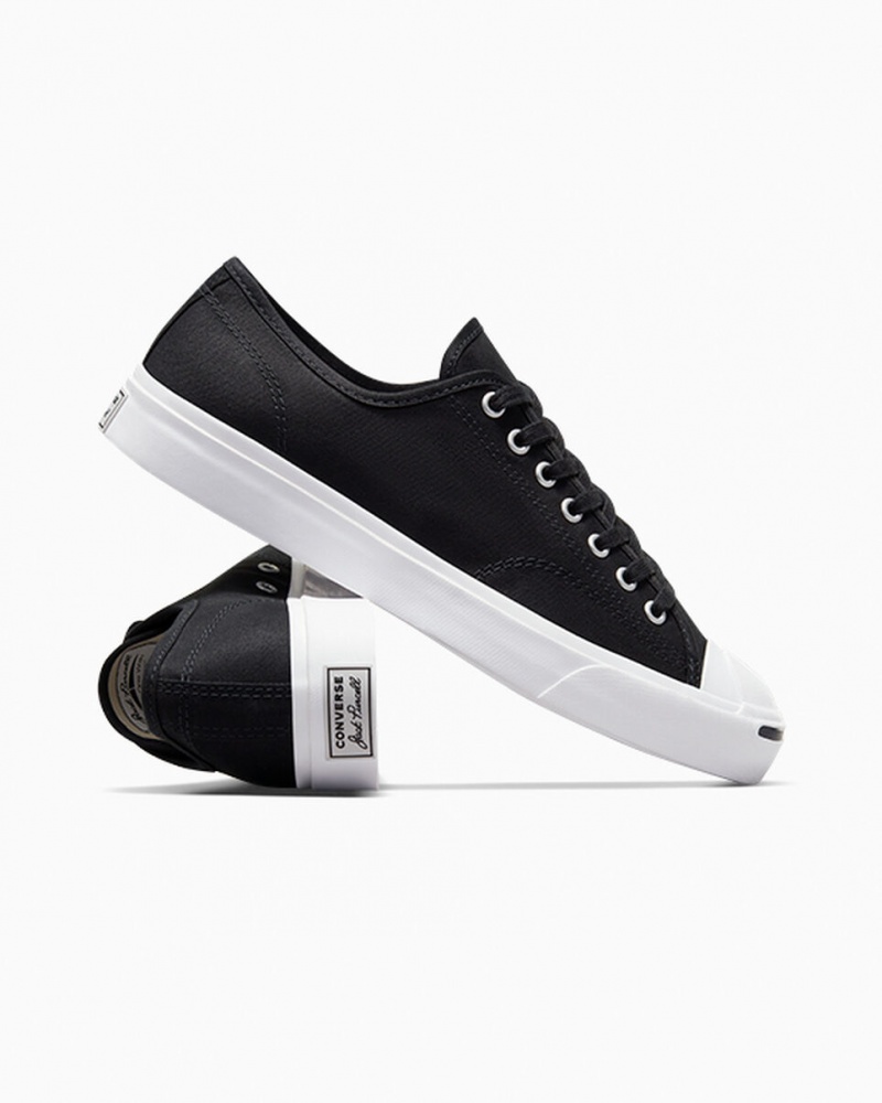 Converse Jack Purcell Zwart Wit Zwart | 2568-FTEOI