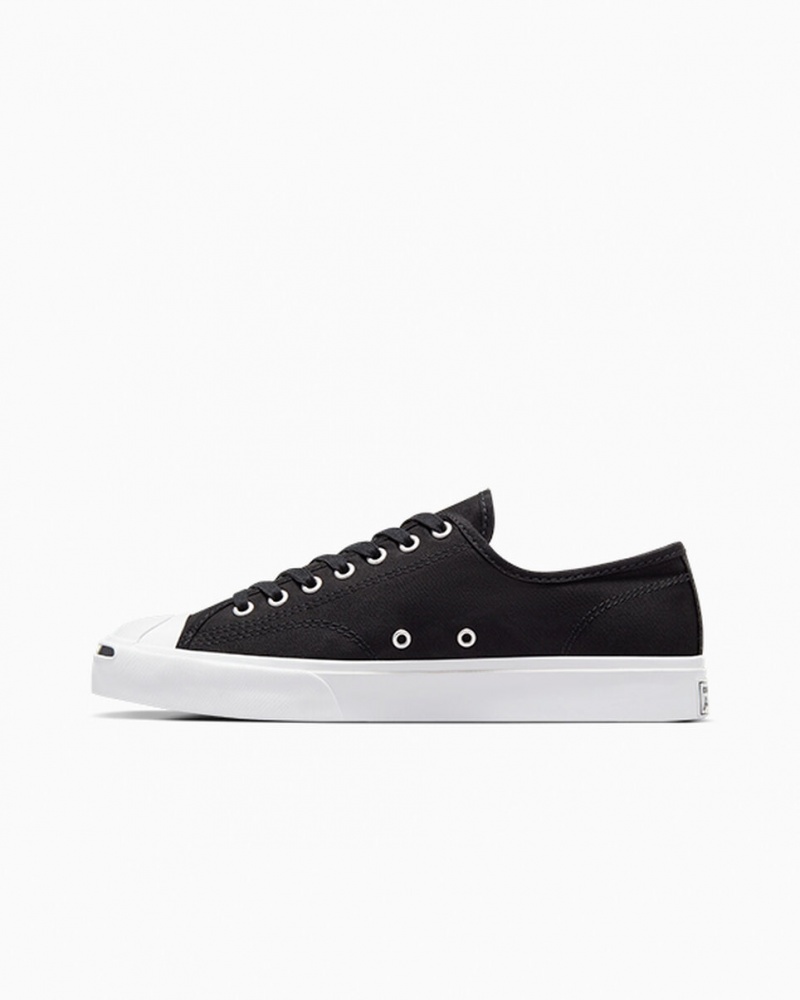 Converse Jack Purcell Zwart Wit Zwart | 3126-ZLQWM