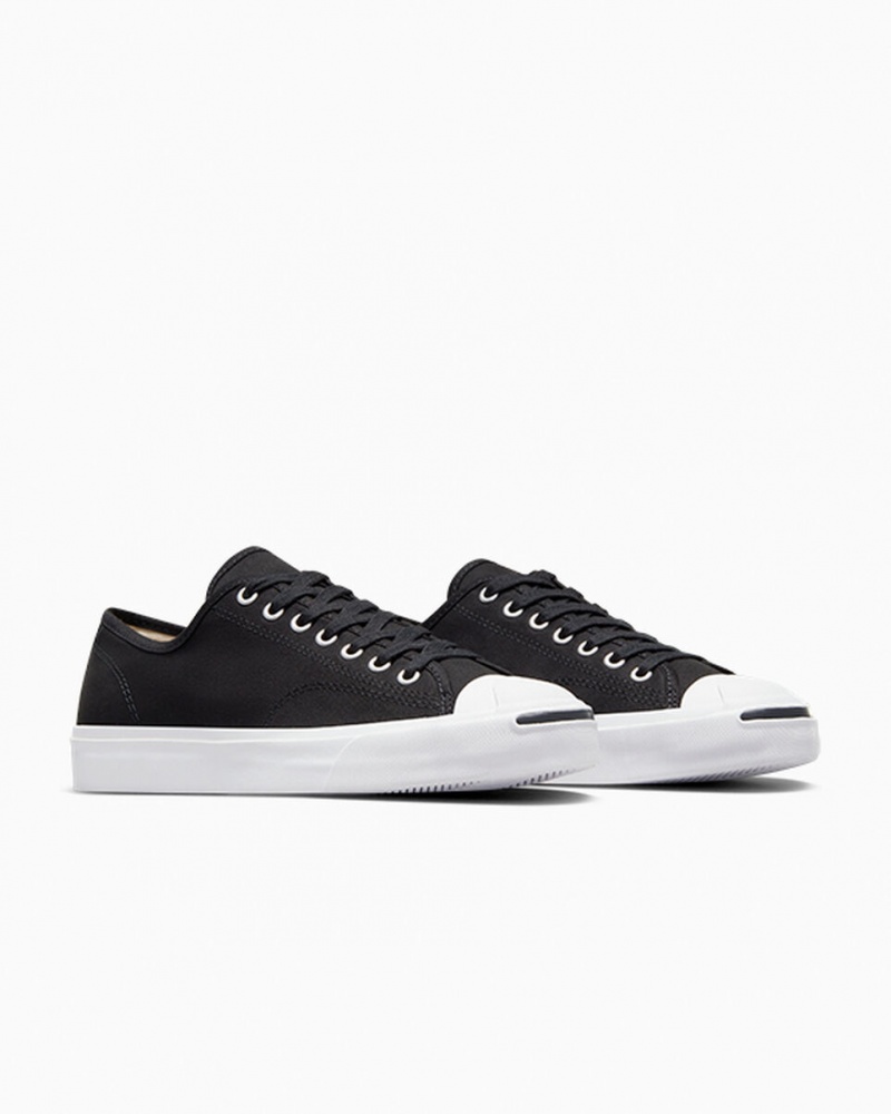 Converse Jack Purcell Zwart Wit Zwart | 3126-ZLQWM