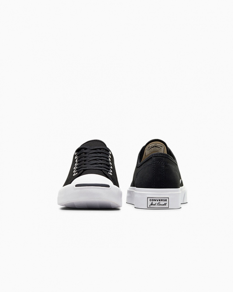 Converse Jack Purcell Zwart Wit Zwart | 3126-ZLQWM