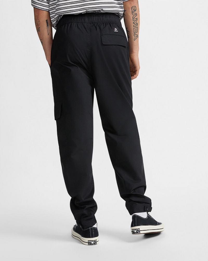 Converse Lichtgewicht Cargo Pant Zwart | 0432-DVQCI