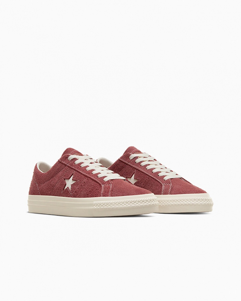 Converse One Star Pro Cave Shadow Mauve / Egret / Egret | 0546-EDYFK