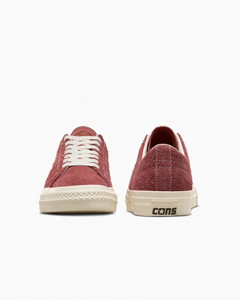 Converse One Star Pro Cave Shadow Mauve / Egret / Egret | 0546-EDYFK