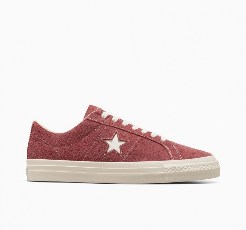 Converse One Star Pro Cave Shadow Mauve / Egret / Egret | 0546-EDYFK