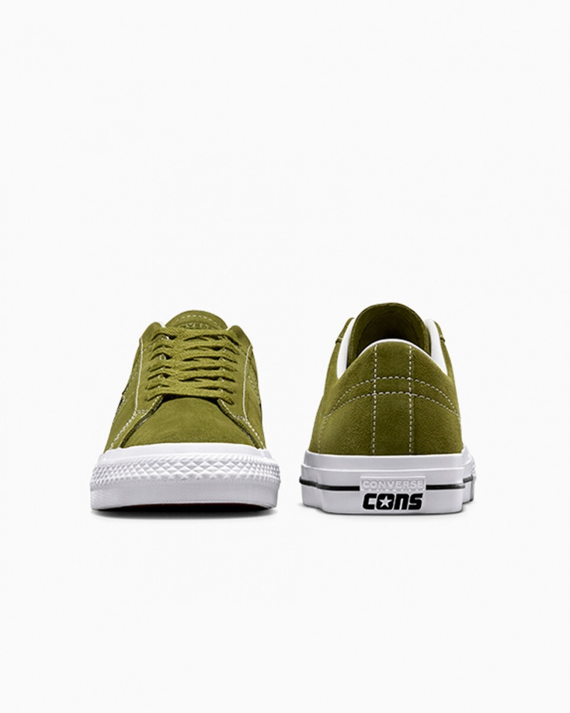 Converse One Star Pro Groen Wit Zwart | 2089-DJAFE