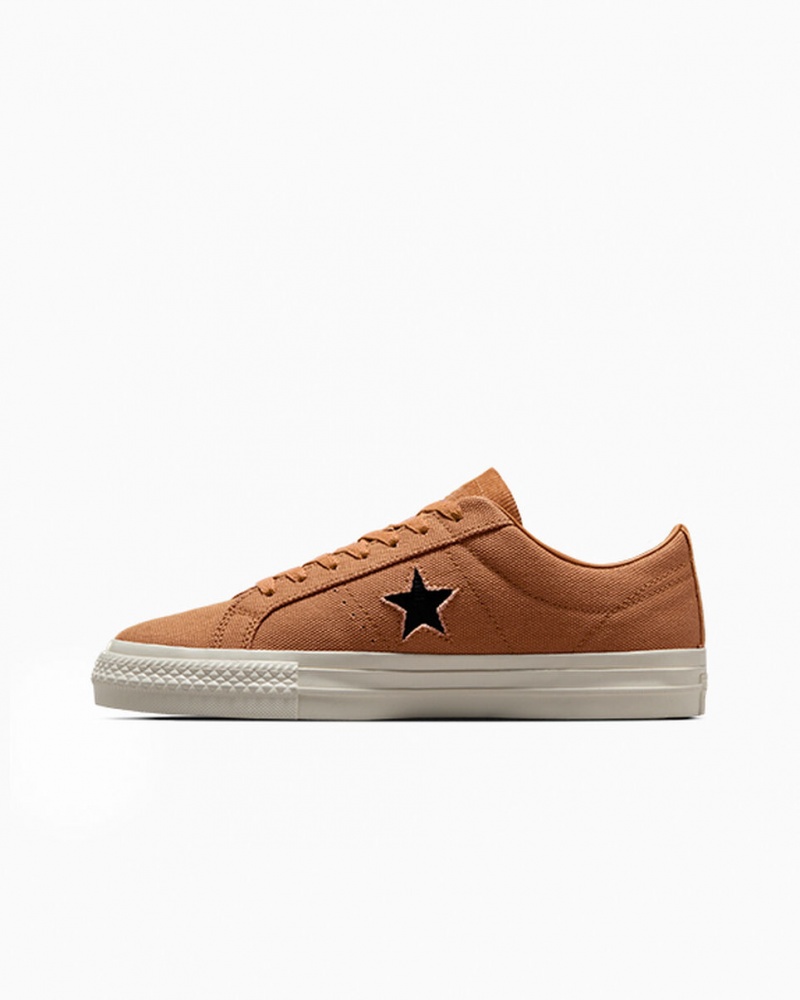 Converse One Star Pro Raw Sugar / Egret / Raw Sugar | 7902-QHWFU