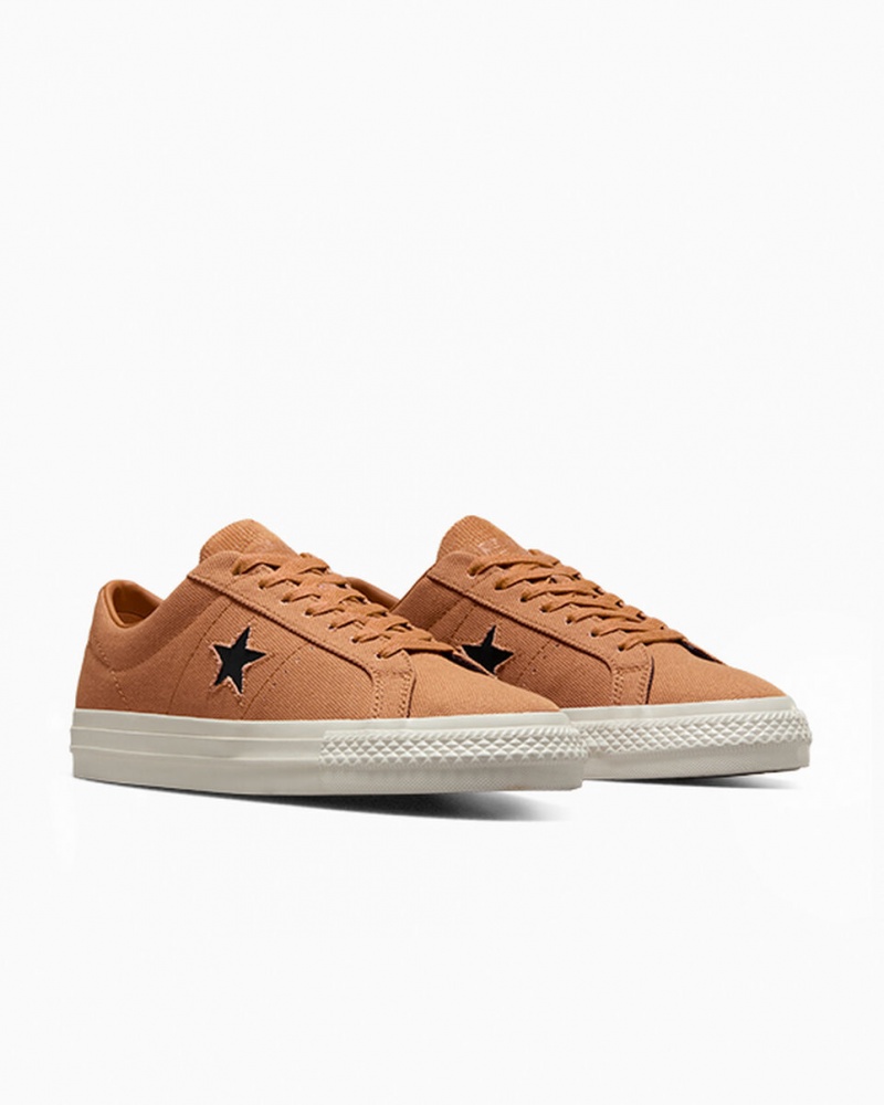 Converse One Star Pro Raw Sugar / Egret / Raw Sugar | 7902-QHWFU