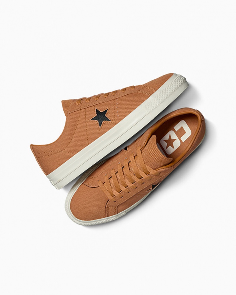 Converse One Star Pro Raw Sugar / Egret / Raw Sugar | 7902-QHWFU