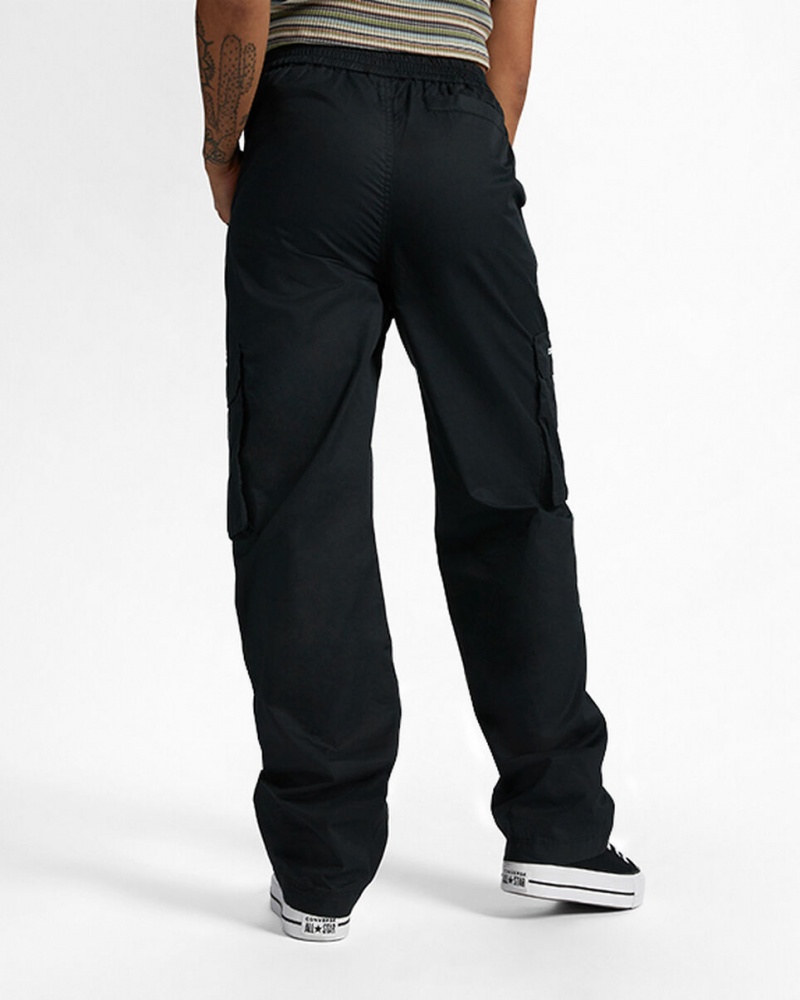 Converse Relaxed Cargo Pant Zwart | 5024-LFHRN