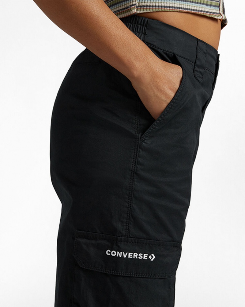 Converse Relaxed Cargo Pant Zwart | 5024-LFHRN