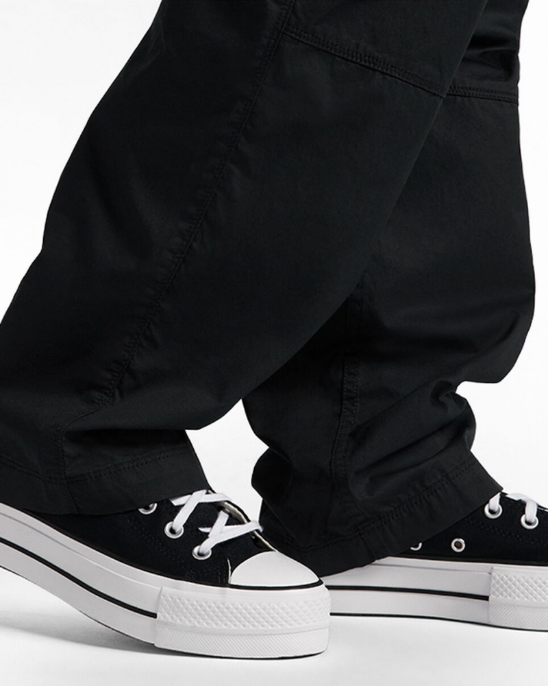 Converse Relaxed Cargo Pant Zwart | 5024-LFHRN