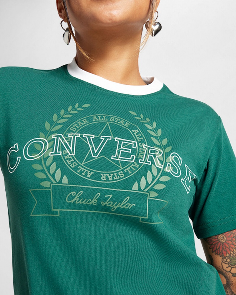 Converse Retro Chuck Taylor T-Shirt Dragon Scale | 9015-HFTEN