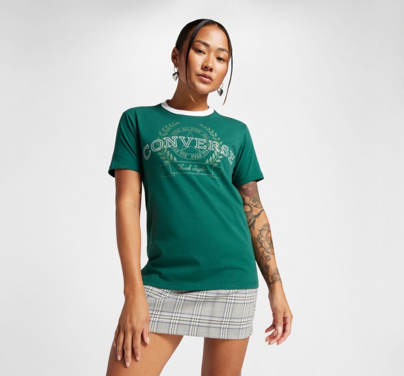 Converse Retro Chuck Taylor T-Shirt Dragon Scale | 9015-HFTEN