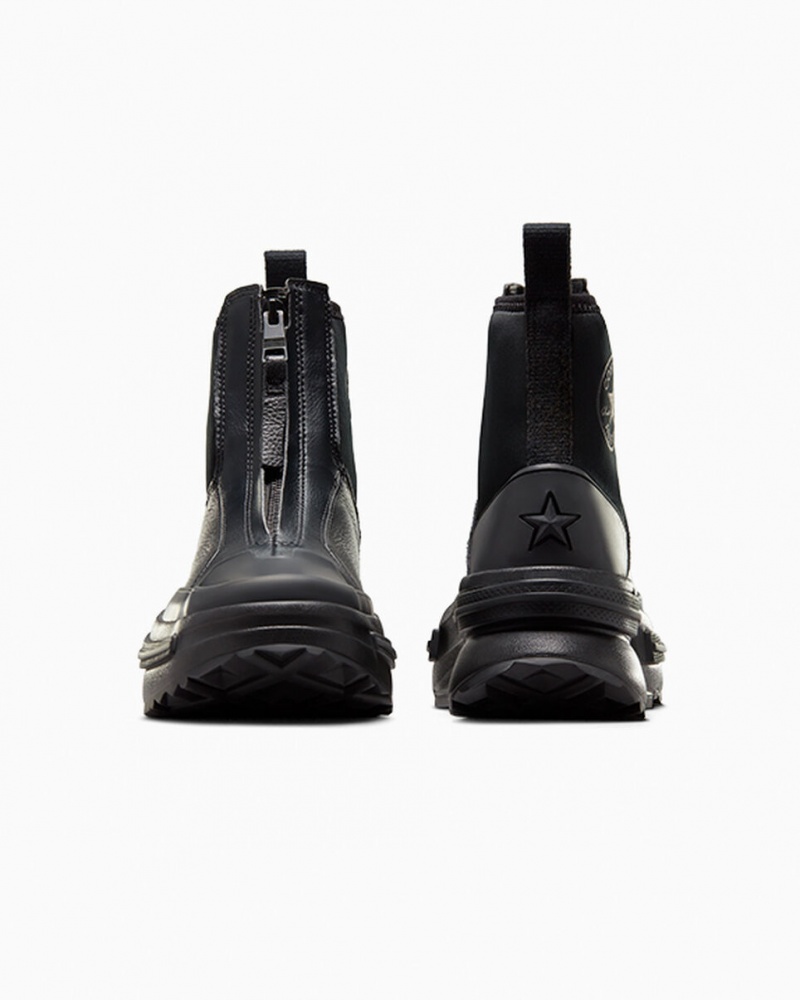 Converse Run Star Legacy Chelsea Boot CX Zwart Zwart Zwart | 2467-OCMYT