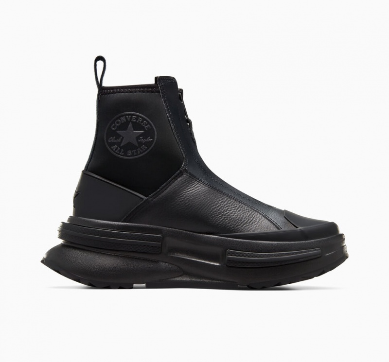 Converse Run Star Legacy Chelsea Boot CX Zwart Zwart Zwart | 2467-OCMYT