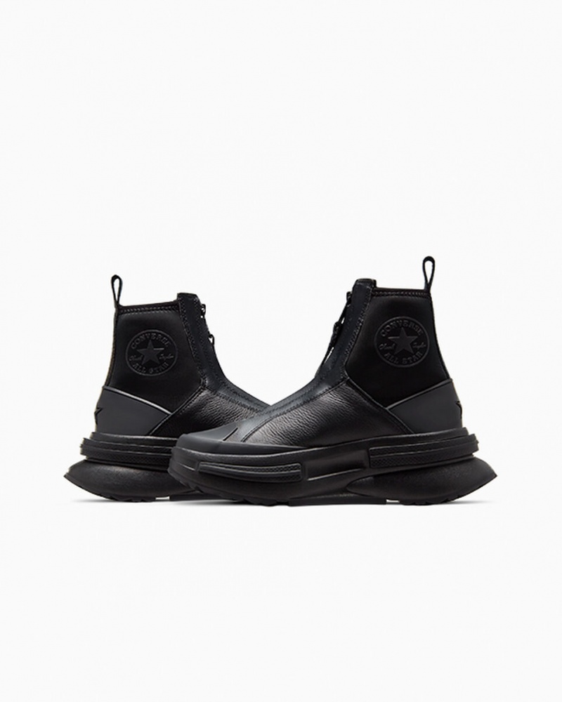 Converse Run Star Legacy Chelsea Boot CX Zwart Zwart Zwart | 8532-NWXKS