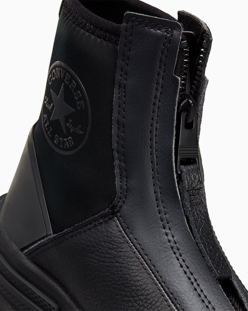 Converse Run Star Legacy Chelsea Boot CX Zwart Zwart Zwart | 8532-NWXKS