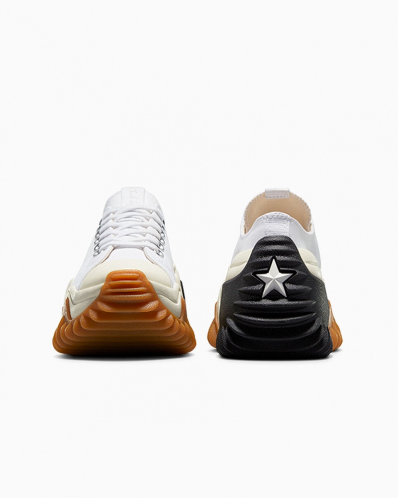 Converse Run Star Motion CX Platform Wit Zwart | 7580-ZORQE