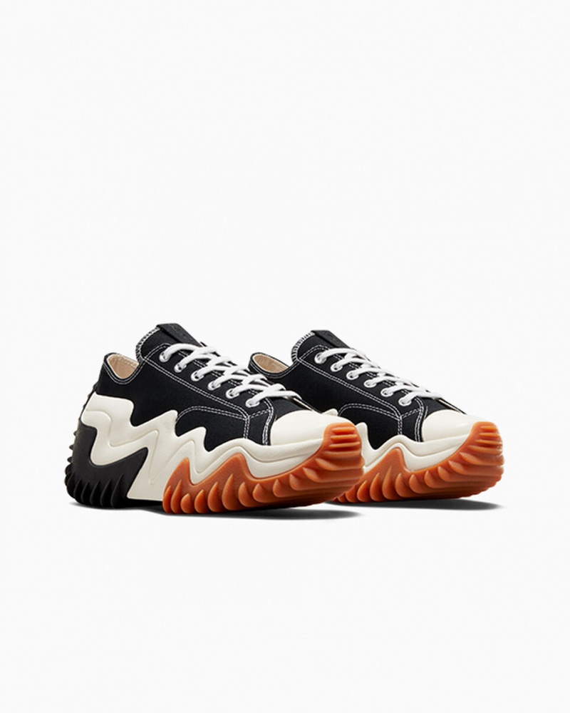 Converse Run Star Motion CX Platform Zwart Wit | 8625-DRVQW