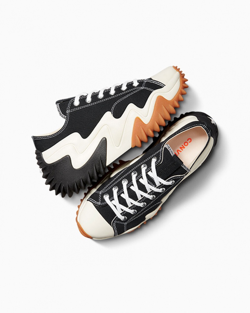 Converse Run Star Motion CX Platform Zwart Wit | 8625-DRVQW