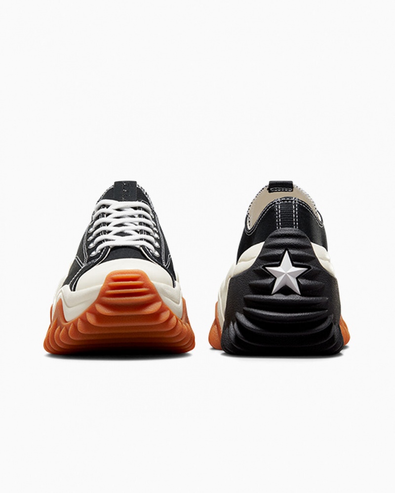 Converse Run Star Motion CX Platform Zwart Wit | 8625-DRVQW