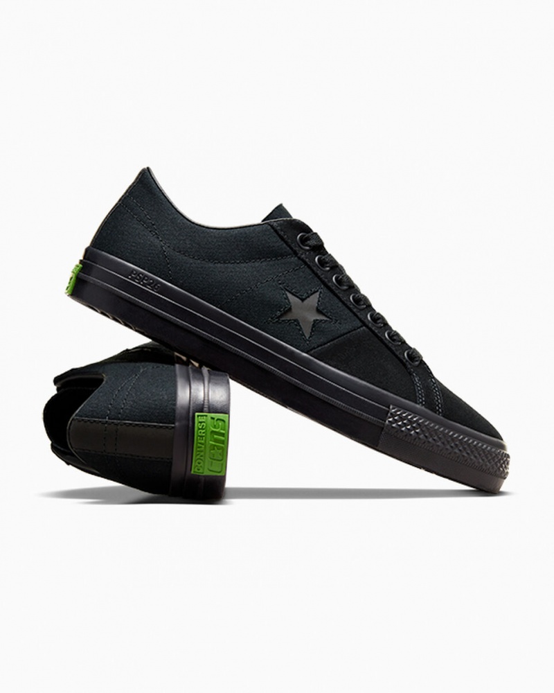 Converse Sean Greene One Star Pro Zwart Zwart Groen | 7143-VDPBG