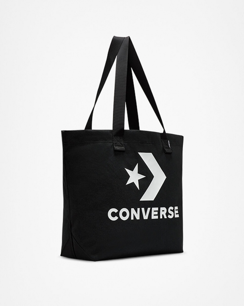 Converse Star Chevron Tote Zwart Wit | 6208-LIACM