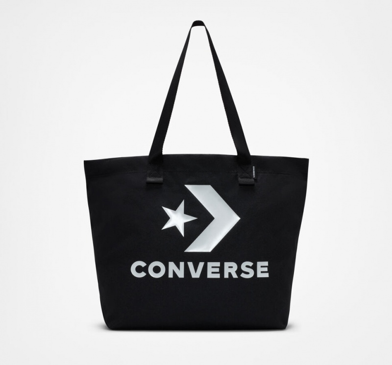 Converse Star Chevron Tote Zwart Wit | 6208-LIACM