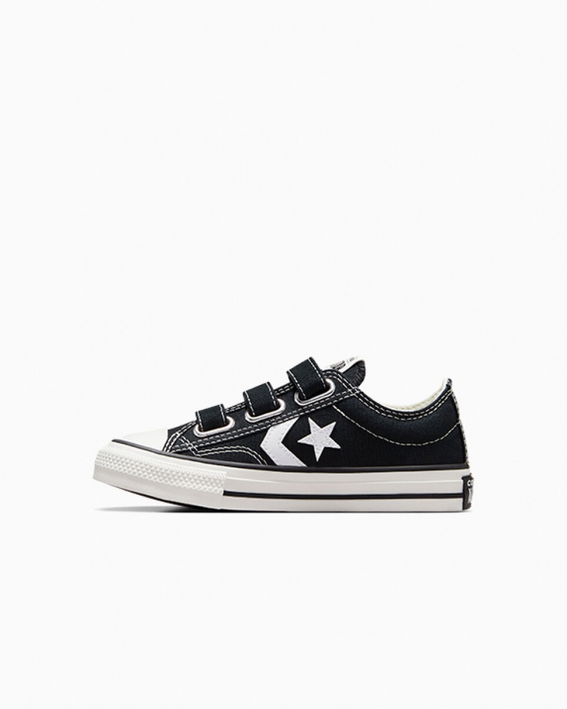 Converse Star Player 76 Easy-On Zwart Wit | 4981-LMXNB