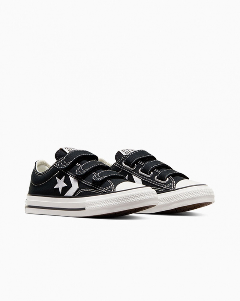 Converse Star Player 76 Easy-On Zwart Wit | 4981-LMXNB